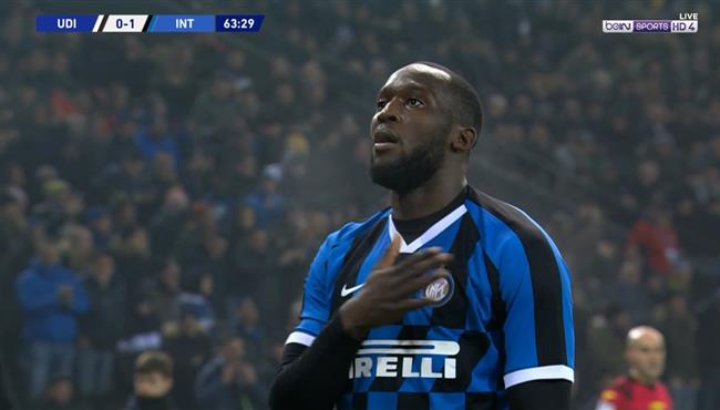 هدف لوكاكو في مرمي اودينيزي تعليق رؤوف خليف