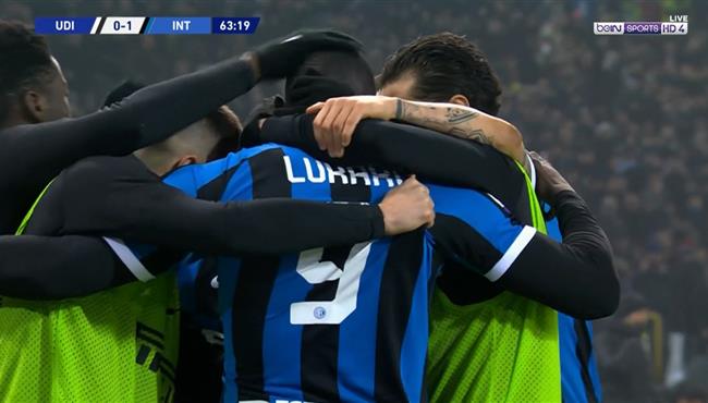 اهداف مباراة انتر ميلان وادوينيزي 2 0 تعليق رؤوف خليف