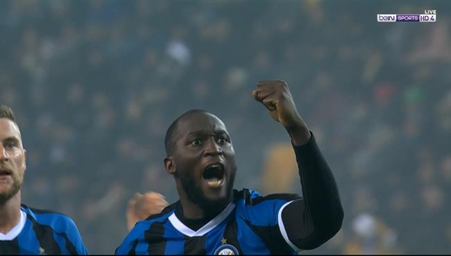 هدف لوكاكو الثاني في مرمي اودينيزي تعليق رؤوف خليف