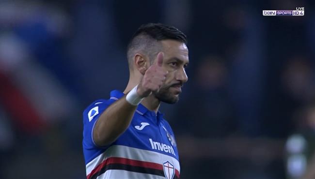 هدف كوالياريلا الرائع في مرمي نابولي بالدوري الايطالي