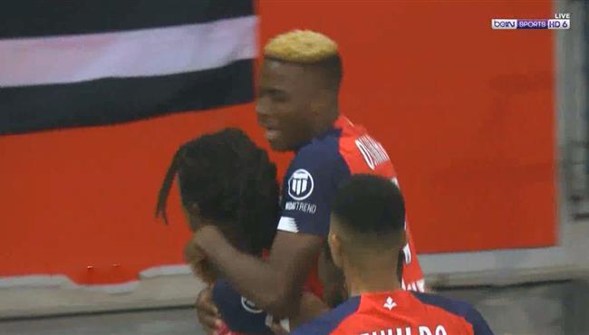 هدف فوز ليل علي رين 1 0 الدوري الفرنسي