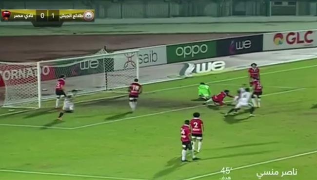 اهداف مباراة طلائع الجيش و اف سي مصر 4 0 الدوري المصري