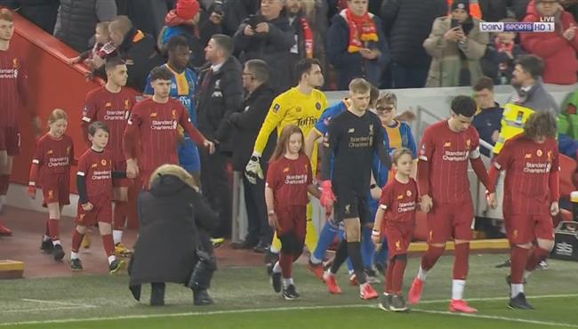 ملخص مباراة ليفربول وشروزبري 1 0 كأس الاتحاد الانجليزي