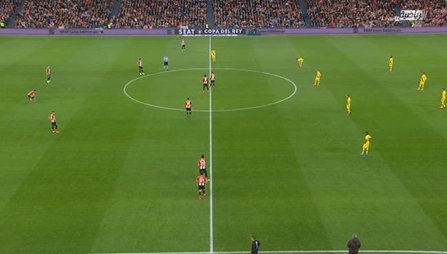 ملخص مباراة برشلونة واتلتيك بلباو 0 1 تعليق فهد العتيبي