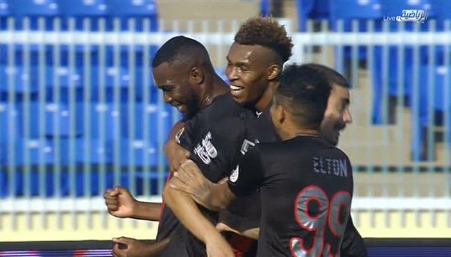 اهداف مباراة الوحدة وابها 4 1 الدوري السعودي