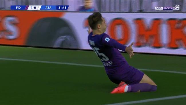 هدف فيدريكو كييزا الرائع في مرمي اتالانتا بالدوري الايطالي