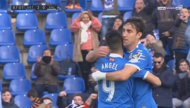 اهداف مباراة خيتافي وفالنسيا 3 0 الدوري الاسباني