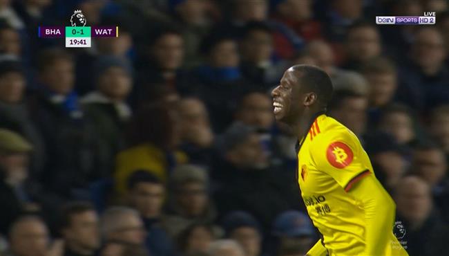 هدف عبدالله دوكوري الرائع فى مرمى برايتون بالدوري الانجليزي