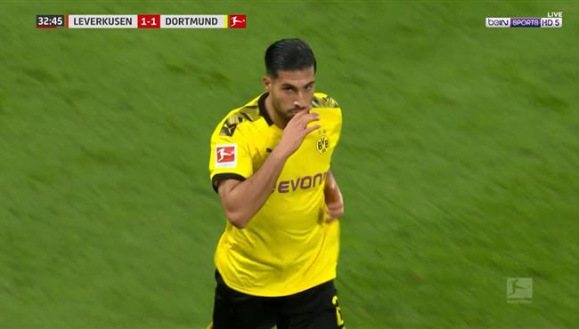 هدف ايمري تشان الرائع في مرمي باير ليفركوزن تعليق عصام الشوالي