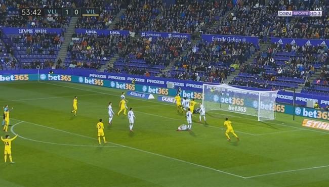 اهداف مباراة فياريال وبلد الوليد 1 1 الدوري الاسباني