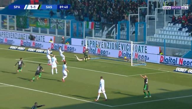اهداف مباراة ساسولو وسبال 2 1 الدوري الايطالي