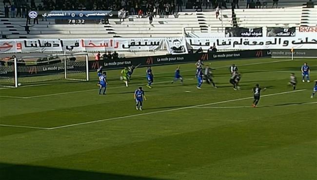 هدف فوز الصفاقسي علي الاتحاد المنستيري 1 0 الدوري التونسي