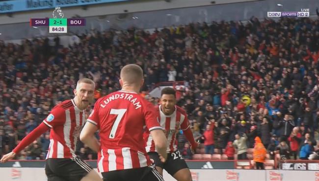 اهداف مباراة شيفيلد وبورنموث 2 1 الدوري الانجليزي