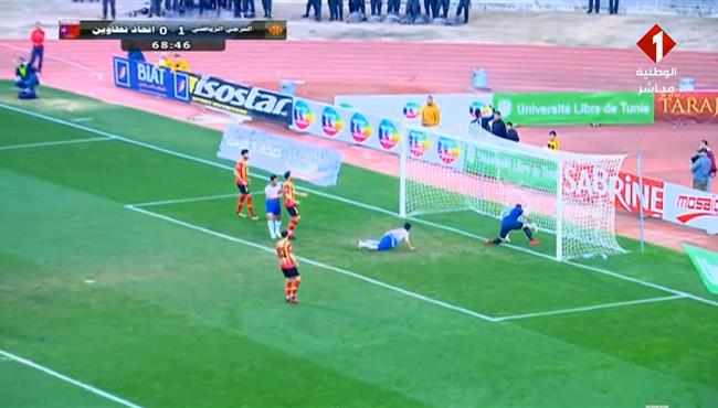 هدف تعادل تطاوين مع الترجي 1 1 الدوري التونسي