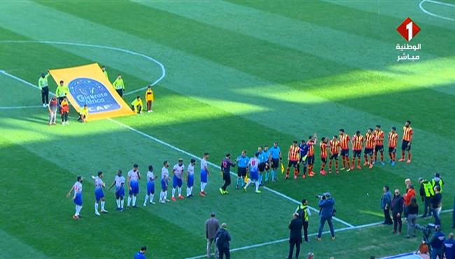 ملخص مباراة الترجي واتحاد تطاوين 1 1 الدوري التونسي