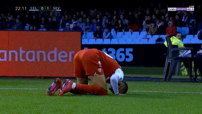 هدف يوسف النصيري الرائع في مرمي سيلتا فيجو بالدوري الاسباني