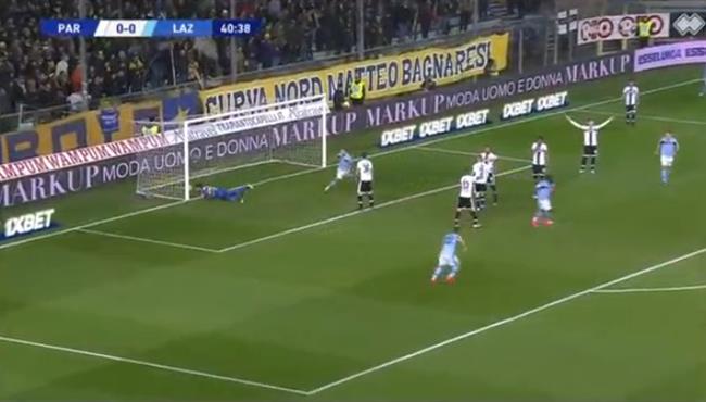 هدف فوز لاتسيو علي بارما 1 0 الدوري الايطالي