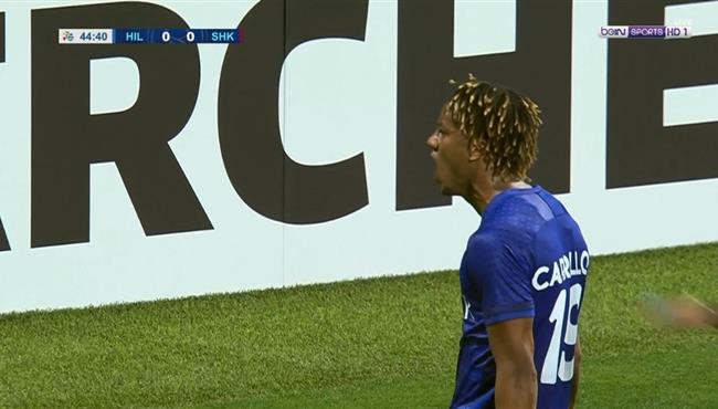 هدف الهلال الاول في مرمي شاهر خودرو بدوري ابطال اسيا