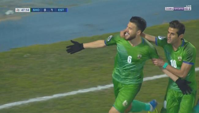 اهداف مباراة الشرطة واستقلال طهران 1 1 دوري ابطال اسيا