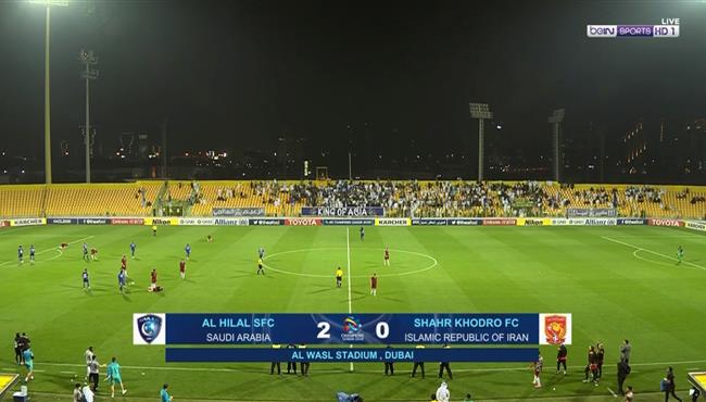 ملخص مباراة الهلال وشاهر خودرو 2 0 دوري ابطال اسيا