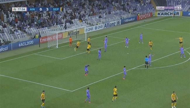 اهداف مباراة العين وسباهان اصفهان 0 4 دوري ابطال اسيا