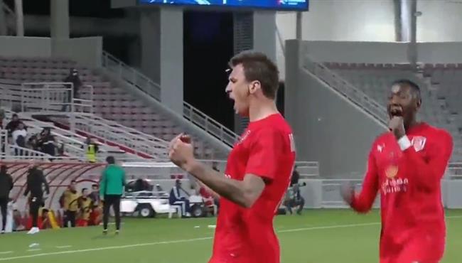 هدف ماندزوكيتش في مرمي ب رسبول س بدوري ابطال اسيا