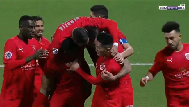 اهداف مباراة الدحيل وب رسبول س 2 0 دوري ابطال اسيا