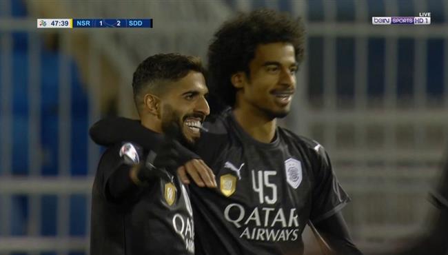 هدف السد الثاني في مرمي النصر تعليق حفيظ دراجي