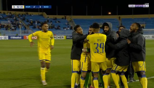 هدف عبدالرحمن العبيد العالمي في مرمي السد تعليق حفيظ دراجي