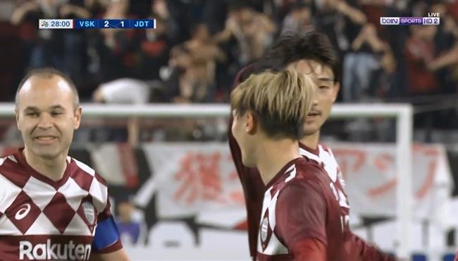 هدف فيسيل كوبي الرائع في مرمي جوهور بدوري ابطال اسيا