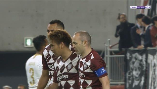 هدف فيسيل كوبي في مرمي جوهور اسيست رائع من انييستا