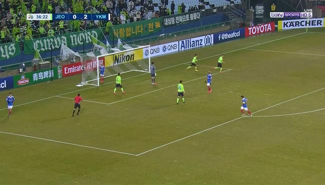 اهداف مباراة يوكوهاما وتشانبوك 2 1 دوري ابطال اسيا