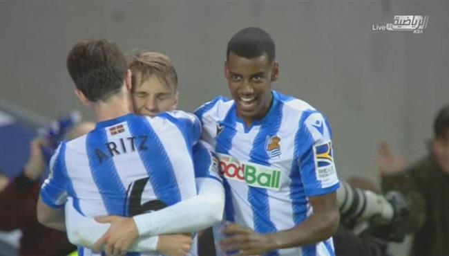 اهداف مباراة ريال سوسيداد وميرانديس 2 1 كاس ملك اسبانيا