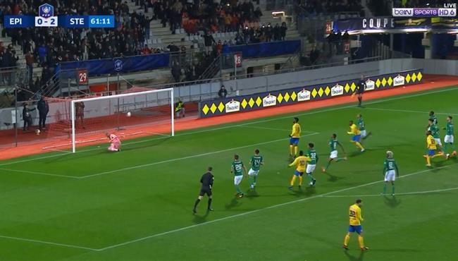 اهداف مباراة سانت ايتيان وايبينال 2 1 كاس فرنسا