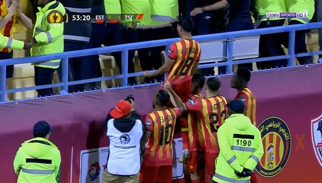 هدف تعادل الترجي مع الزمالك 1 1 كأس السوبر الافريقي