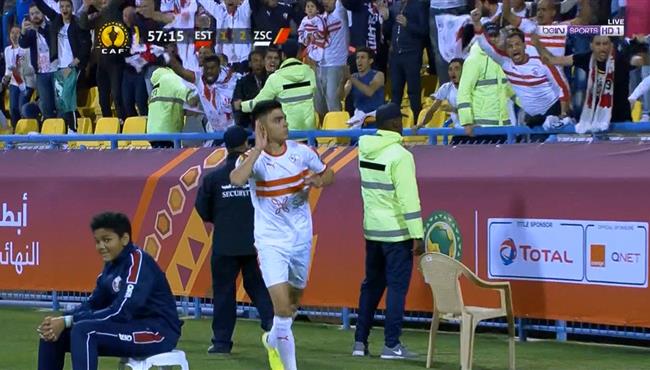 هدف اشرف بن شرقي الرائع في مرمى الترجي بكأس السوبر الافريقي