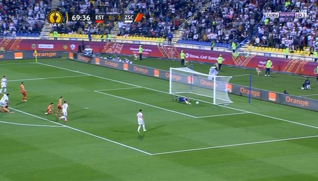 تصدي معز بن شريفية الرائع يحرم يوسف اوباما من تسجيل هدف