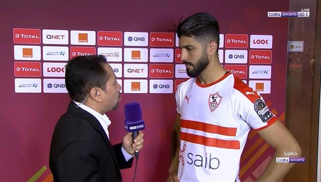 تصريحات فرجاني ساسي بعد فوز الزمالك علي الترجي في كأس السوبر الافريقي