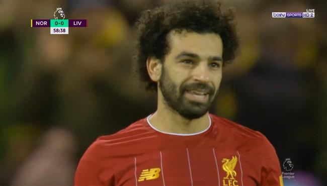 حارس نورويتش سيتي يحرم محمد صلاح من هدف رائع