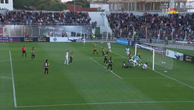 حارس اتحاد جدة يحرم اوليمبك اسفي من تسجيل هدف اول في البطولة العربية
