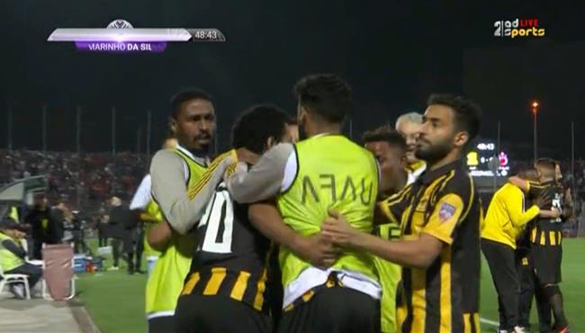 هدف فوز اتحاد جدة على اولمبيك اسفي 1 0 البطولة العربية