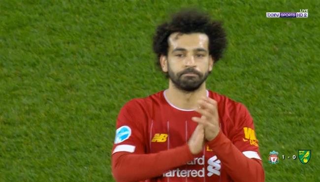 ملخص لمسات محمد صلاح في مباراة ليفربول ونورويتش سيتي بتعليق رؤوف خليف