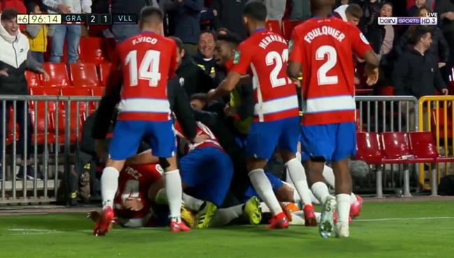 اهداف مباراة غرناطة وبلد الوليد 2 1 الدوري الاسباني