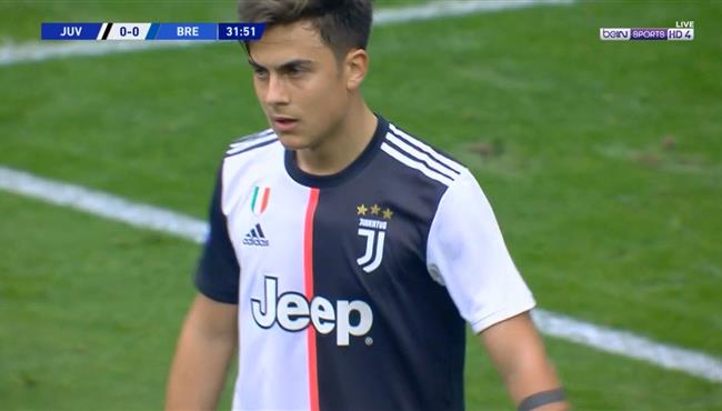 ديبالا يهدر فرصة هدف محقق بطريقة غريبة امام بريشيا تعليق عصام الشوالي