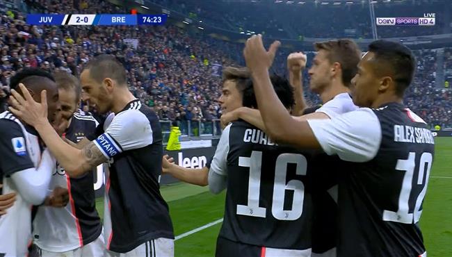 اهداف مباراة يوفنتوس وبريشيا 2 0 الدوري الايطالي