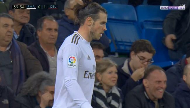 جاريث بيل يهدر فرصه هدف امام سيلتا فيجو فى الدوري الاسباني