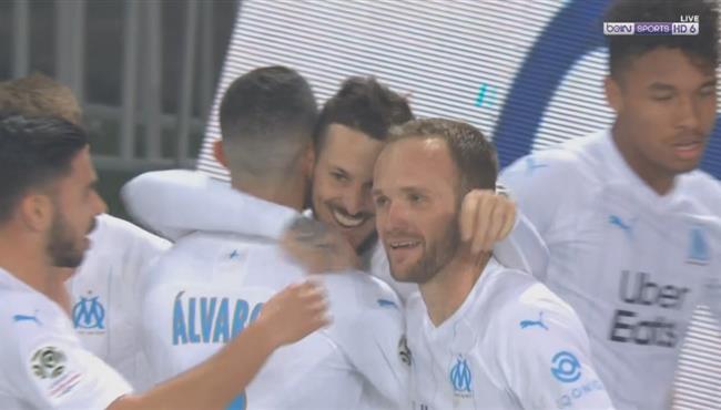 اهداف مباراة مارسيليا وليل 2 1 الدوري الفرنسي