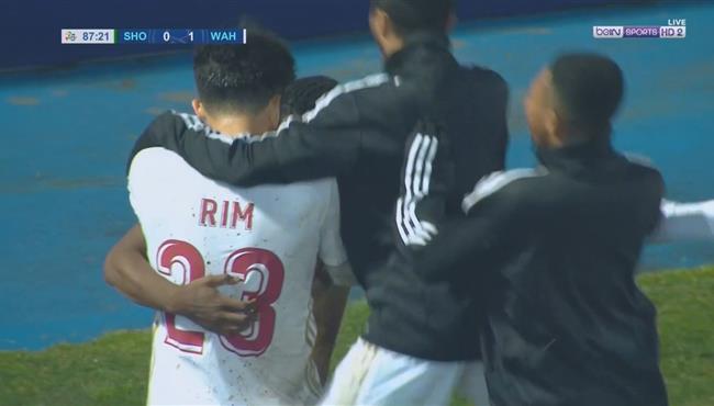 هدف فوز الوحدة القاتل علي الشرطة 1 0 دوري ابطال اسيا