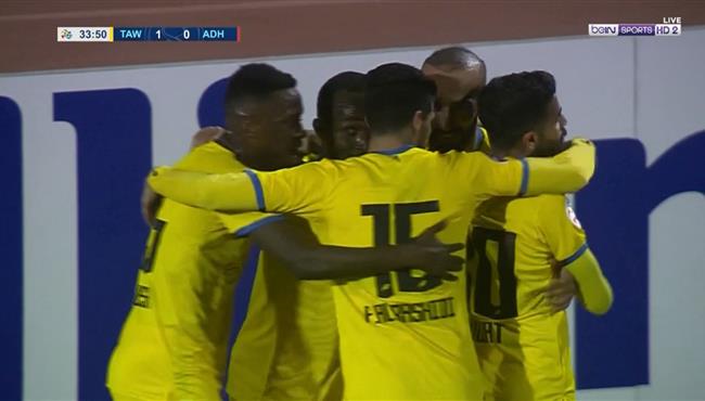 اهداف مباراة التعاون والدحيل 2 0 دوري ابطال اسيا