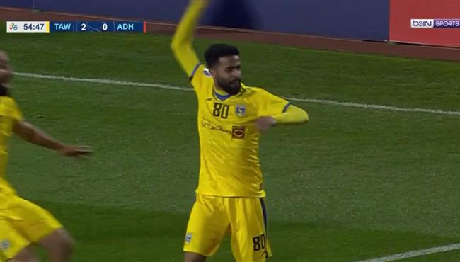 هدف التعاون الثاني في مرمي الدحيل بدوري ابطال اسيا